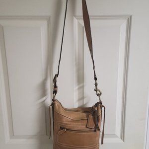 Vintage Coach Crossbody